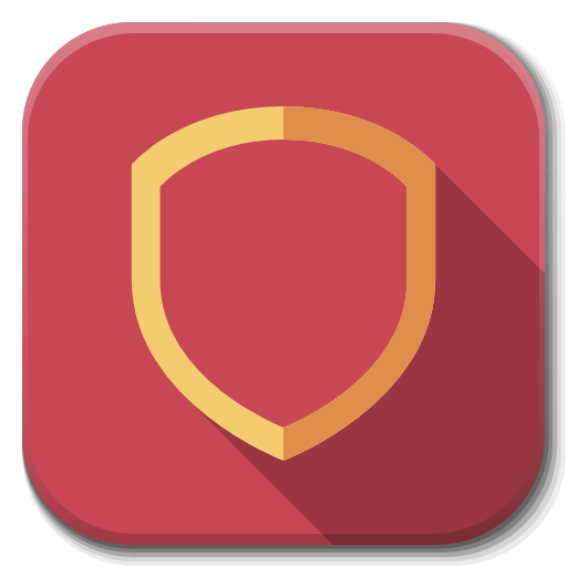 Apps Security Low Icon Flatwoken Iconset Alecive