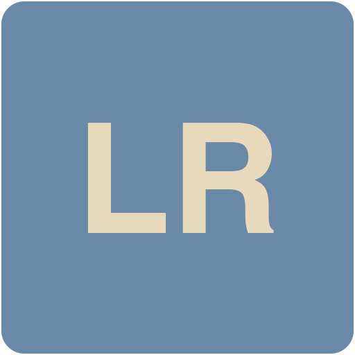 Lr Icon Flat Retro Adobe Cc Iconset Grafikartes