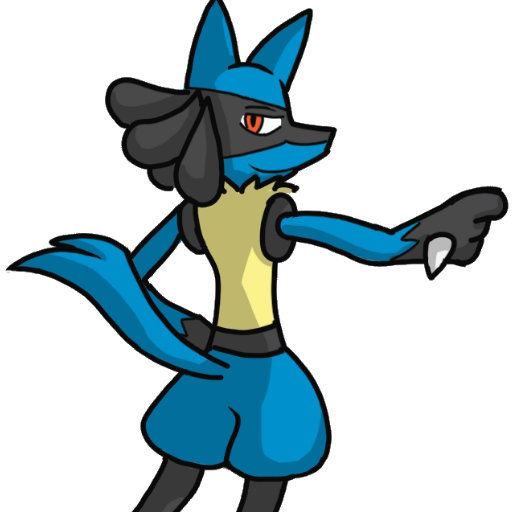 Lucario! Team Fortress Sprays