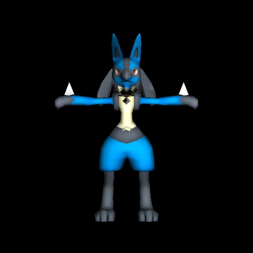 Lucario Blend Swap