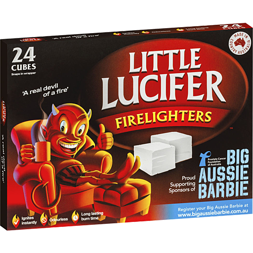 Little Lucifer Firelighters Pack
