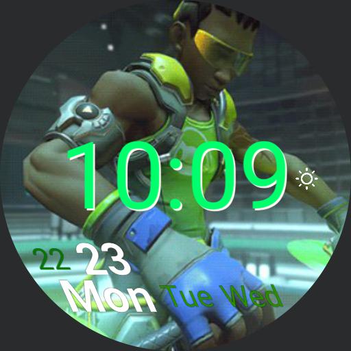 Overface Lucio For G Watch R
