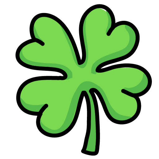Clover Icon Lucky Leprechaun Iconset
