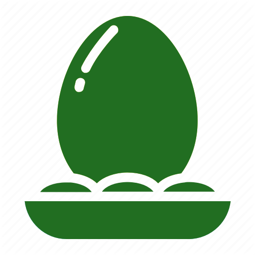 Egg, Golden, Lucky Icon