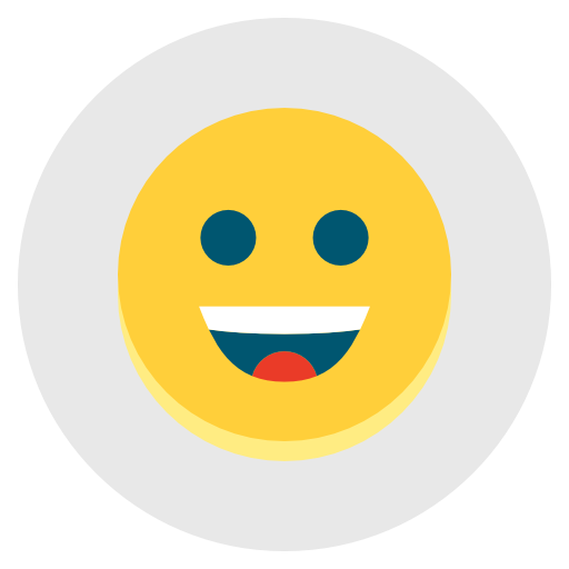 Smiley, Face, Happy, Smile Lucky Icon Free Of Flat Design Icons
