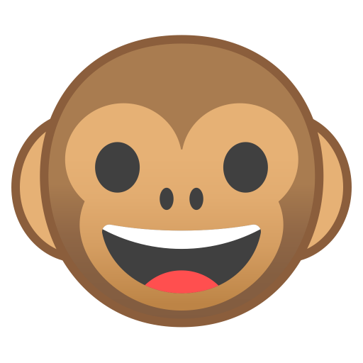 Monkey Face Icon Noto Emoji Animals Nature Iconset Google