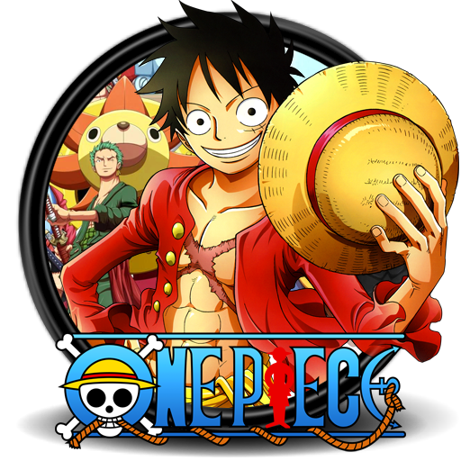 One Piece Circle Icon