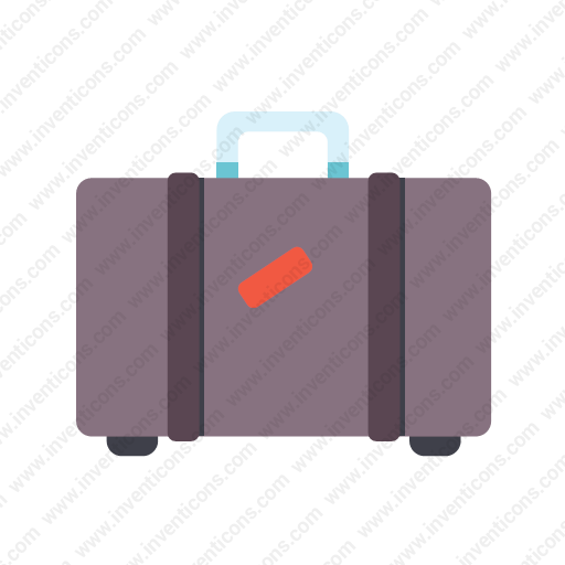 Download Luggage Icon Inventicons