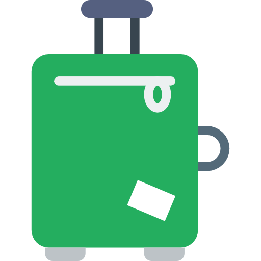 Luggage Icon Travel Smashicons