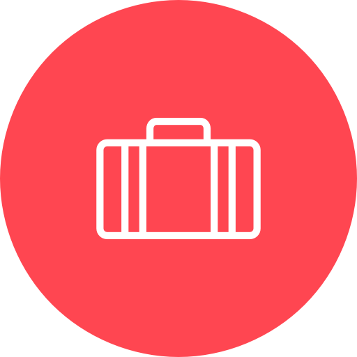 Red, Luggage Icon Free Of Hotel And Spa Icons