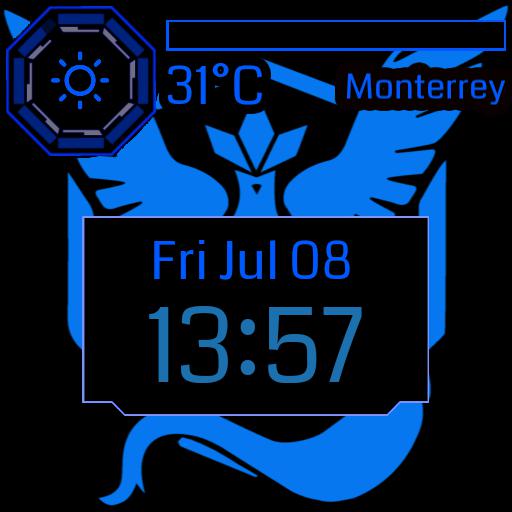 Pokemon Go Team Mystic For Zenwatch