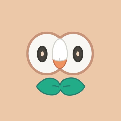 Rowlet Icon Thing! Amino
