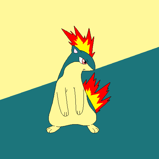 Windows Quilava Metro Icon