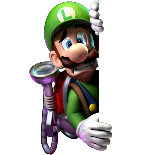 Luigi Scared Spray Team Fortress Sprays