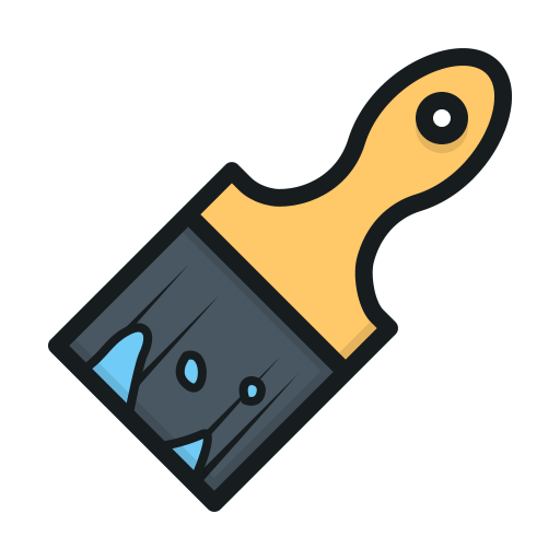 Paint Brush, Repair, Paint