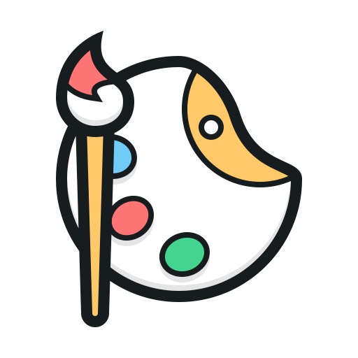 Paint Palette, Painting, Art