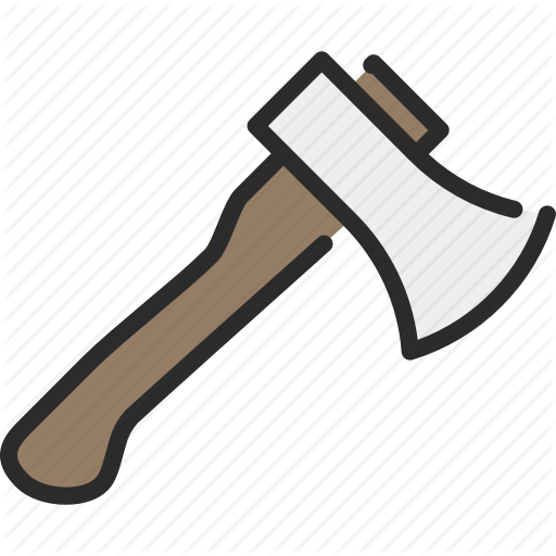Ax, Axe, Blade, Chop, Chopping, Cleaver, Lumber Icon