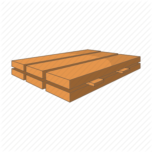 Board, Cartoon, Forest, Log, Lumber, Timber, Wood Icon