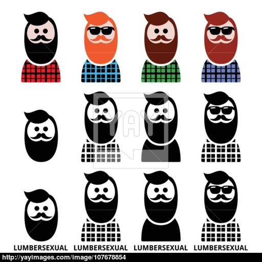 Lumbersexual Man, Lumberjack