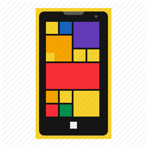 Cell, Lumia, Mobile, Nokia, Phone, Smartphone, Windows Icon