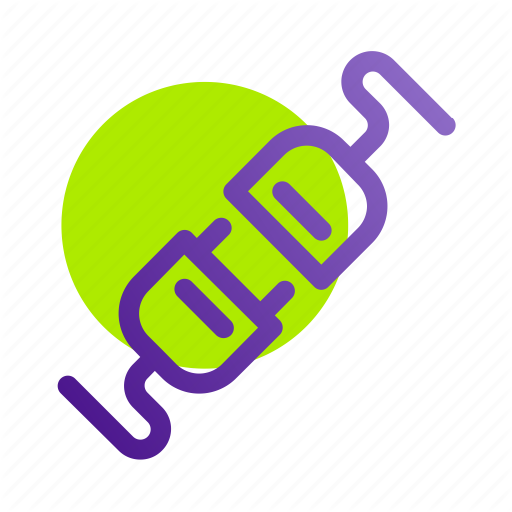 Charging, Connection, Plug, Socket, Stop, Unplugged Icon