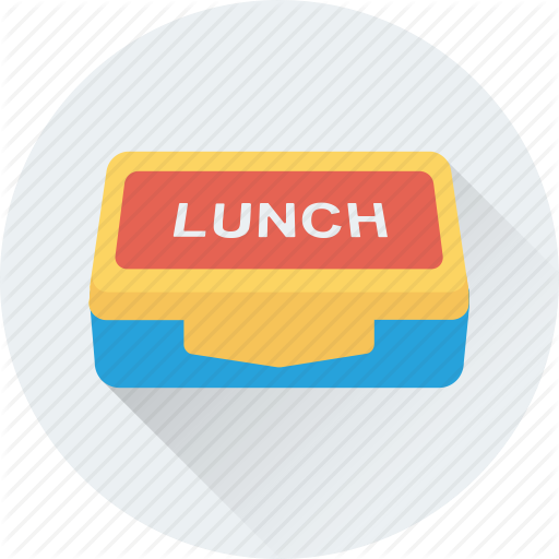Box, Break, Food, Lunch Box, Meal Icon