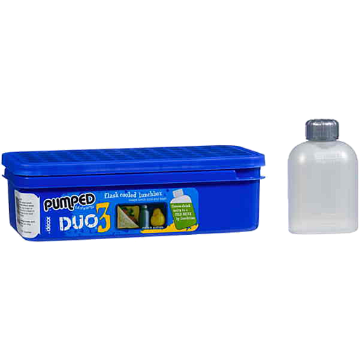 Pumped Duo Lunch Box Flask
