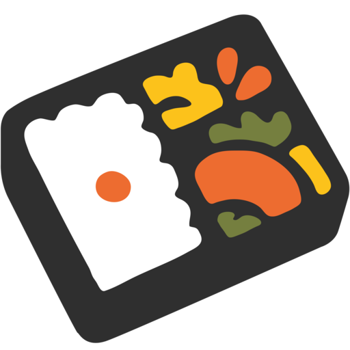 Bento Box Emoji