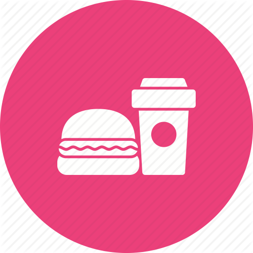 Drink, Fast, Food, Lunch, Menu, Restaurant, Town Icon