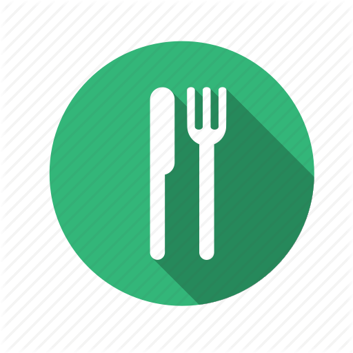 Food, Fork, Knife, Lunch, Restaurant Icon
