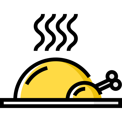 Fried Chicken Lunch Png Icon