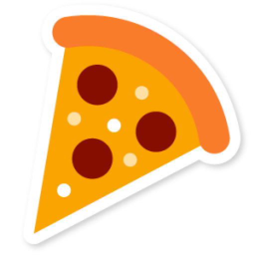Cropped Pizza Icon