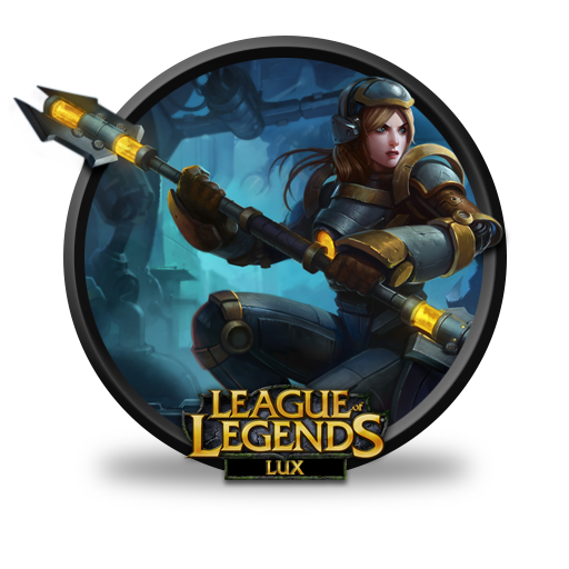 Lux Steel Legion Icon League Of Legends Iconset