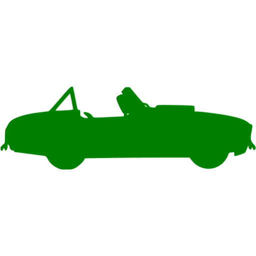Green Car Icon