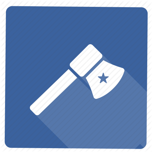 Axe, Badge, Food, Rating, Star Icon