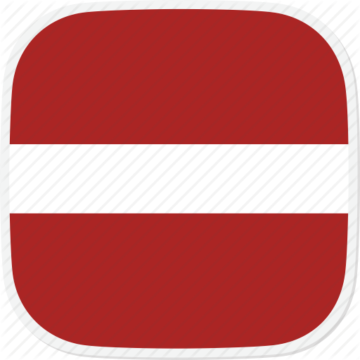 Flag, Latvia, Lv Icon