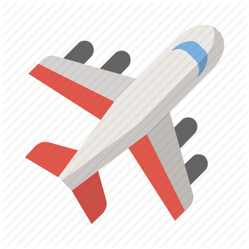 Airplane, Explore, Flight, Fly, Plane, Travel, Vacation Icon