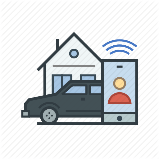 Automobile, Car, Customer, Lyft, Service, Transportation, Uber Icon