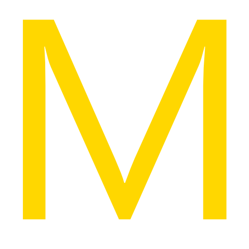 Letter M Icon Free