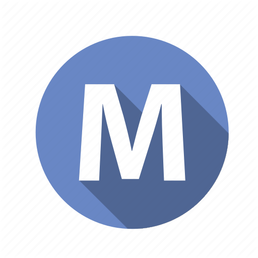 Abc, Alphabet, Font, Graphic, Letter, M, Text Icon