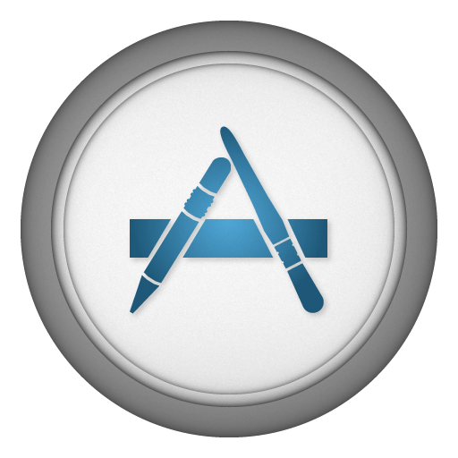 Appstore Icon Mac Apps Iconset