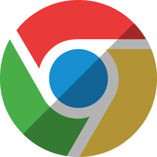 Google, Chrome, Browser Icon