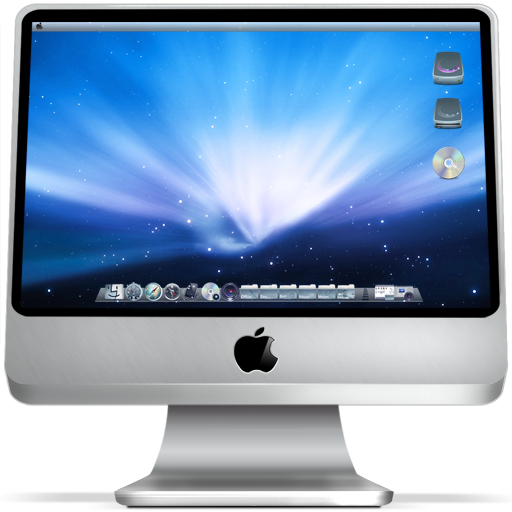 Apple, Computer, Imac, Mac, Monitor, Screen Icon