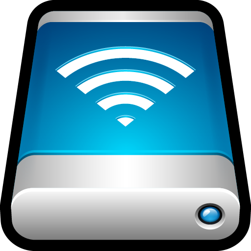 Airport, Drive, External, Storage, Wifi, Wireless Icon
