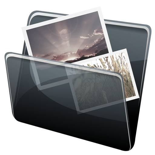 Pic, Folder, Dock, Picture, Hp, Photo, Image Icon