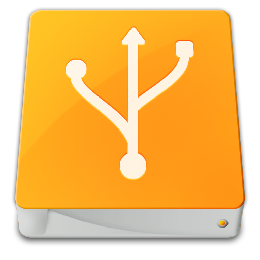 Drive External Usb Icon