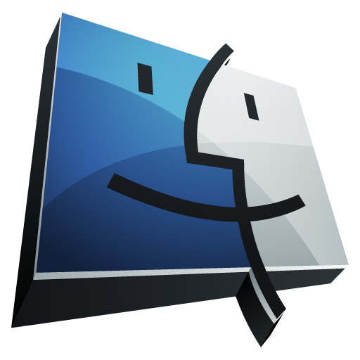 Finder, Dock Icon System Icon Sets Icon Ninja