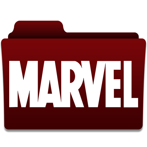 Marvel, Folder Icon Free Of Comic Publisher Folder Icons