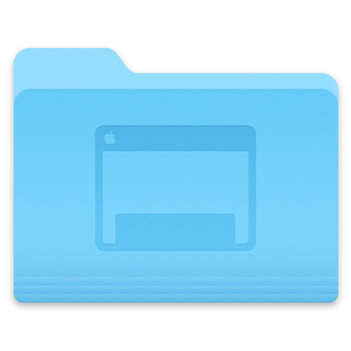 Mac Folder Icons at GetDrawings | Free download