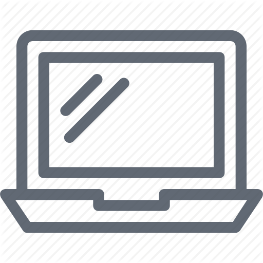 Laptop, Laptop Pc, Mac, Mini Computer, Notebook Icon